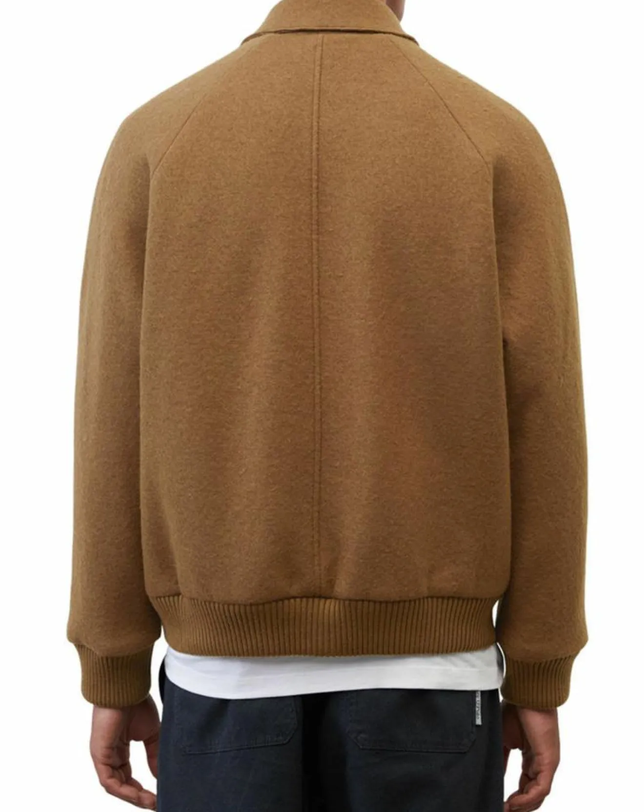 Hot Marc O'Polo Blouson en Laine mélangée Thermor marron