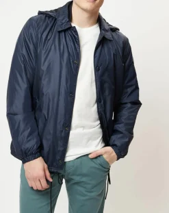 Homme Marc O'Polo Blouson en micro ripstop bleu marine