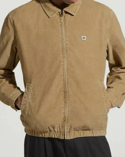 Homme Element Blouson en Velours côtelé Parker beige foncé
