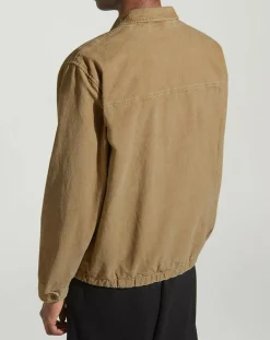 Homme Element Blouson en Velours côtelé Parker beige foncé