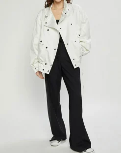 Discount Isabel Marant Blouson Fadili écru