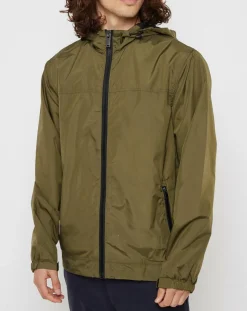 Homme Galeries Lafayette Blouson Ganylon kaki