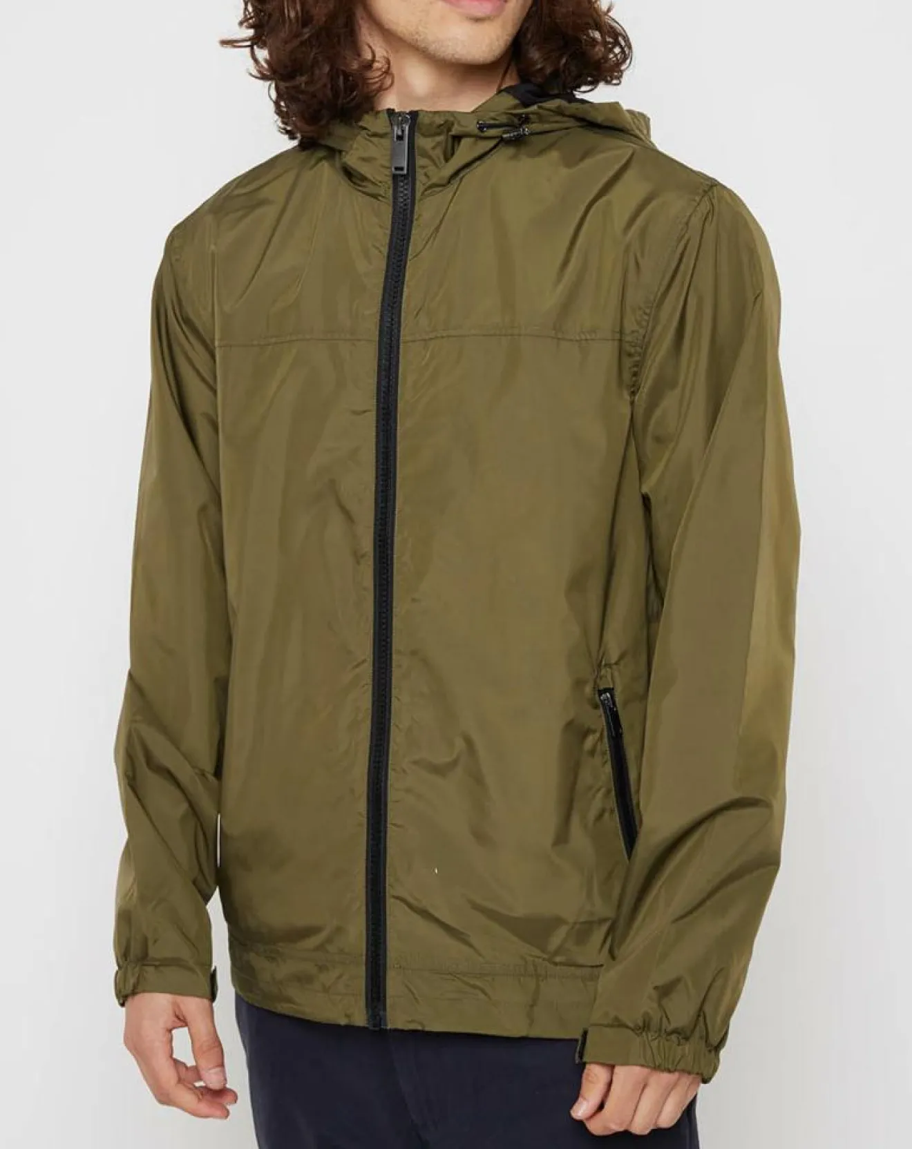 Homme Galeries Lafayette Blouson Ganylon kaki