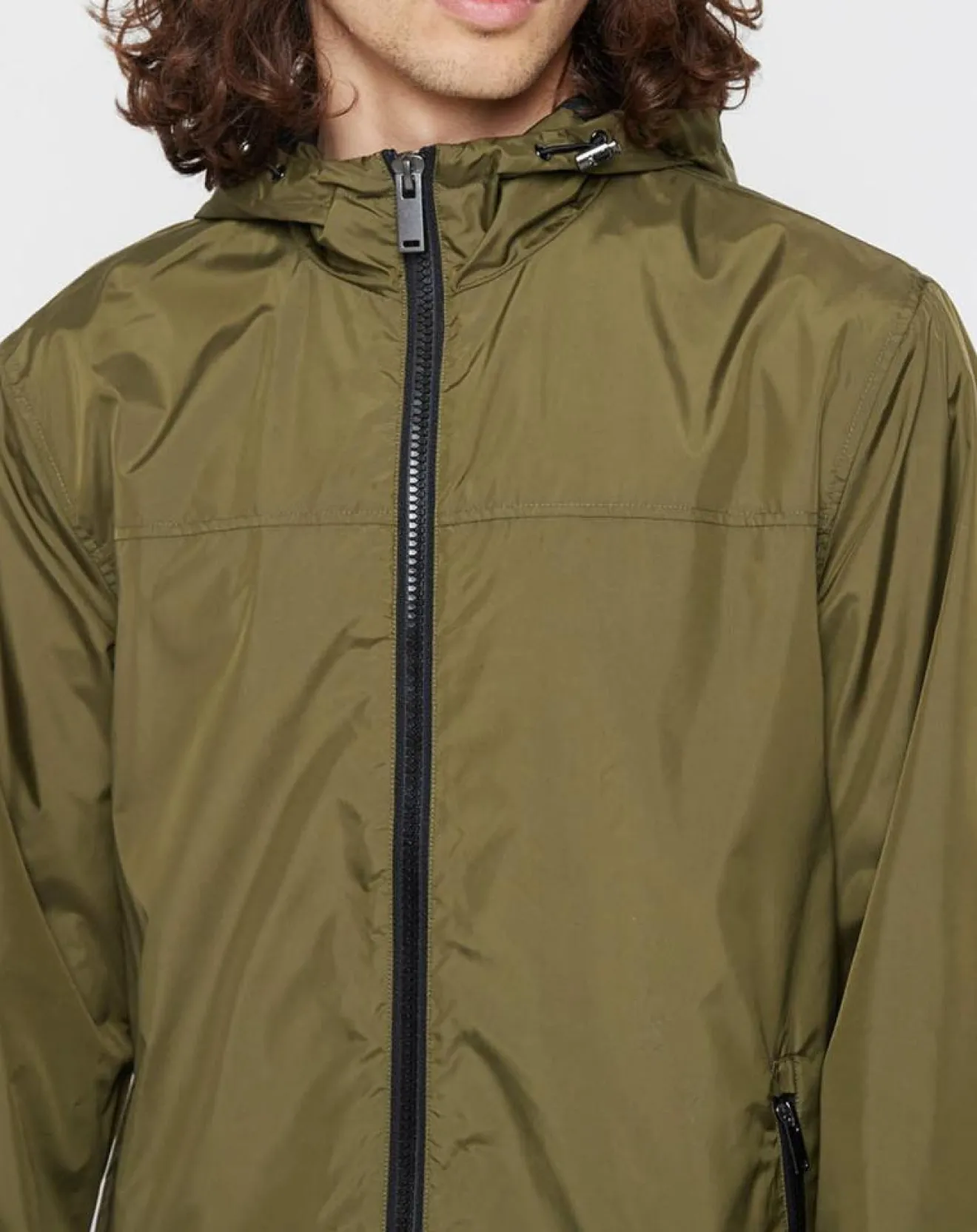 Homme Galeries Lafayette Blouson Ganylon kaki