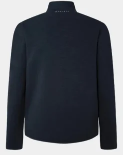 Homme Hackett London Blouson Hybrid Aston Martin Racing bleu marine