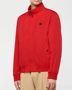 Best Gant Blouson Jeff rouge