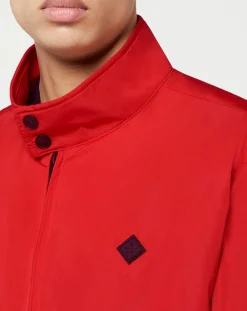 Best Gant Blouson Jeff rouge
