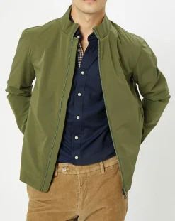 Clearance Hackett London Blouson kaki