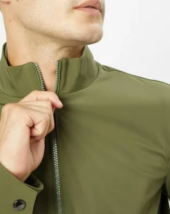 Clearance Hackett London Blouson kaki