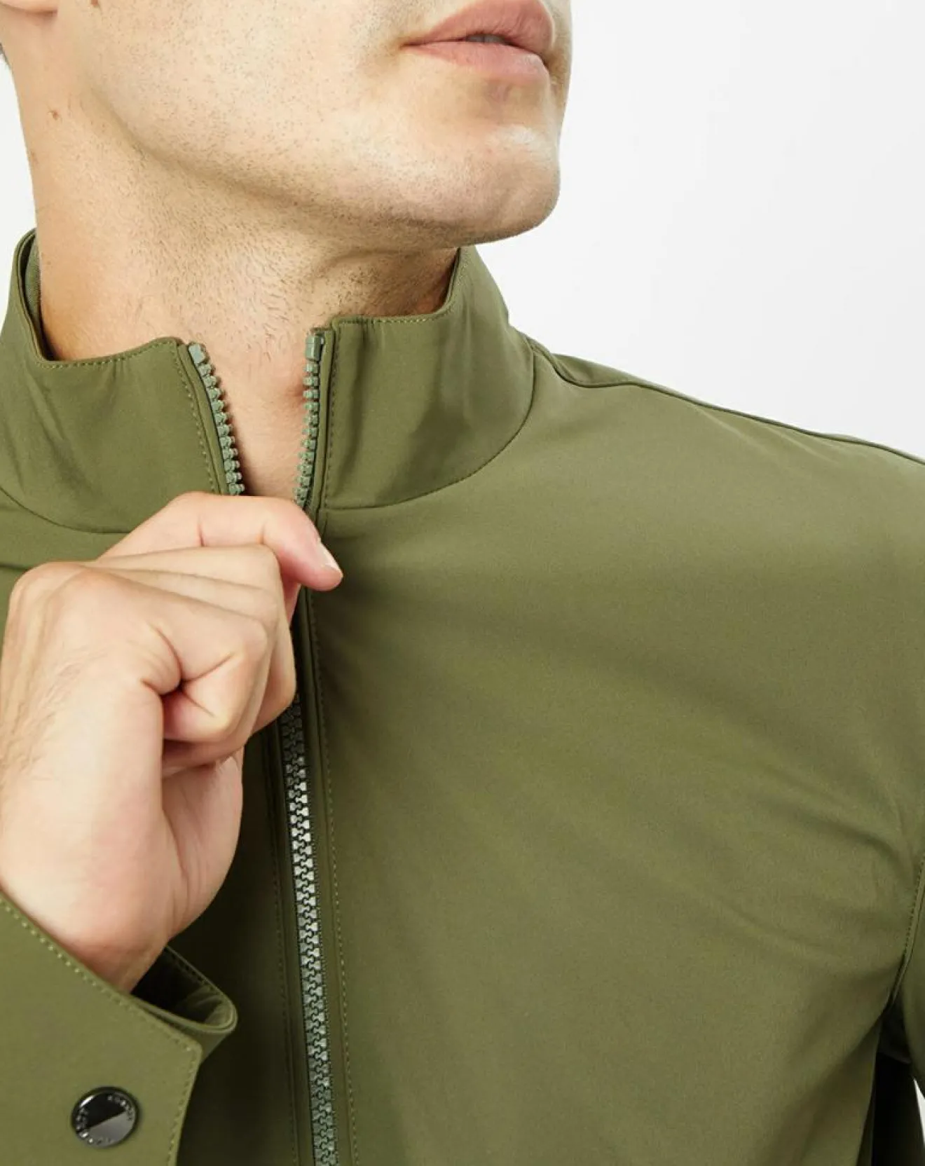 Clearance Hackett London Blouson kaki