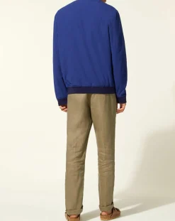 Homme Galeries Lafayette Blouson Kaseer bleu foncé