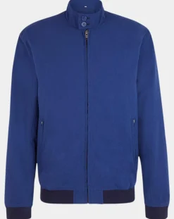 Homme Galeries Lafayette Blouson Kaseer bleu foncé