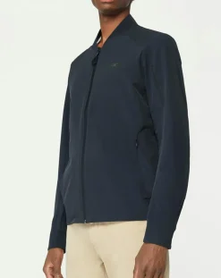 Homme Hackett London Blouson léger Aston Martin Racing noir