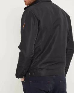 Homme MCS Blouson motard marine