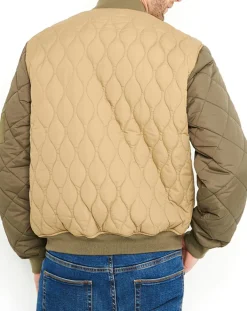 Homme Pepe Jeans Blouson Nauru Bombers kaki