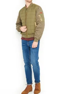 Homme Pepe Jeans Blouson Nauru Bombers kaki