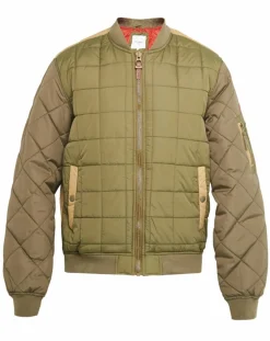 Homme Pepe Jeans Blouson Nauru Bombers kaki