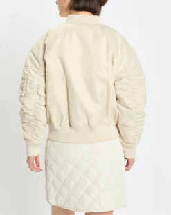 Hot Marc O'Polo Blouson Patch Logo beige