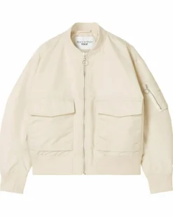 Hot Marc O'Polo Blouson Patch Logo beige