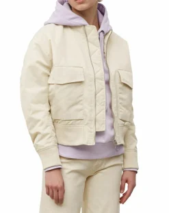 Hot Marc O'Polo Blouson Patch Logo beige