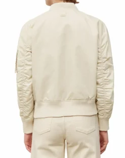 Hot Marc O'Polo Blouson Patch Logo beige