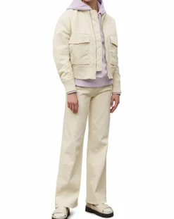 Hot Marc O'Polo Blouson Patch Logo beige