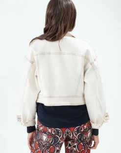 Femme Indies Blouson Penelope naturel/terracotta