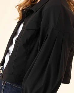 Femme Indies Blouson Promesse noir