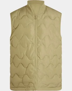 Homme Galeries Lafayette Blouson sans manches Pavest rev kaki clair
