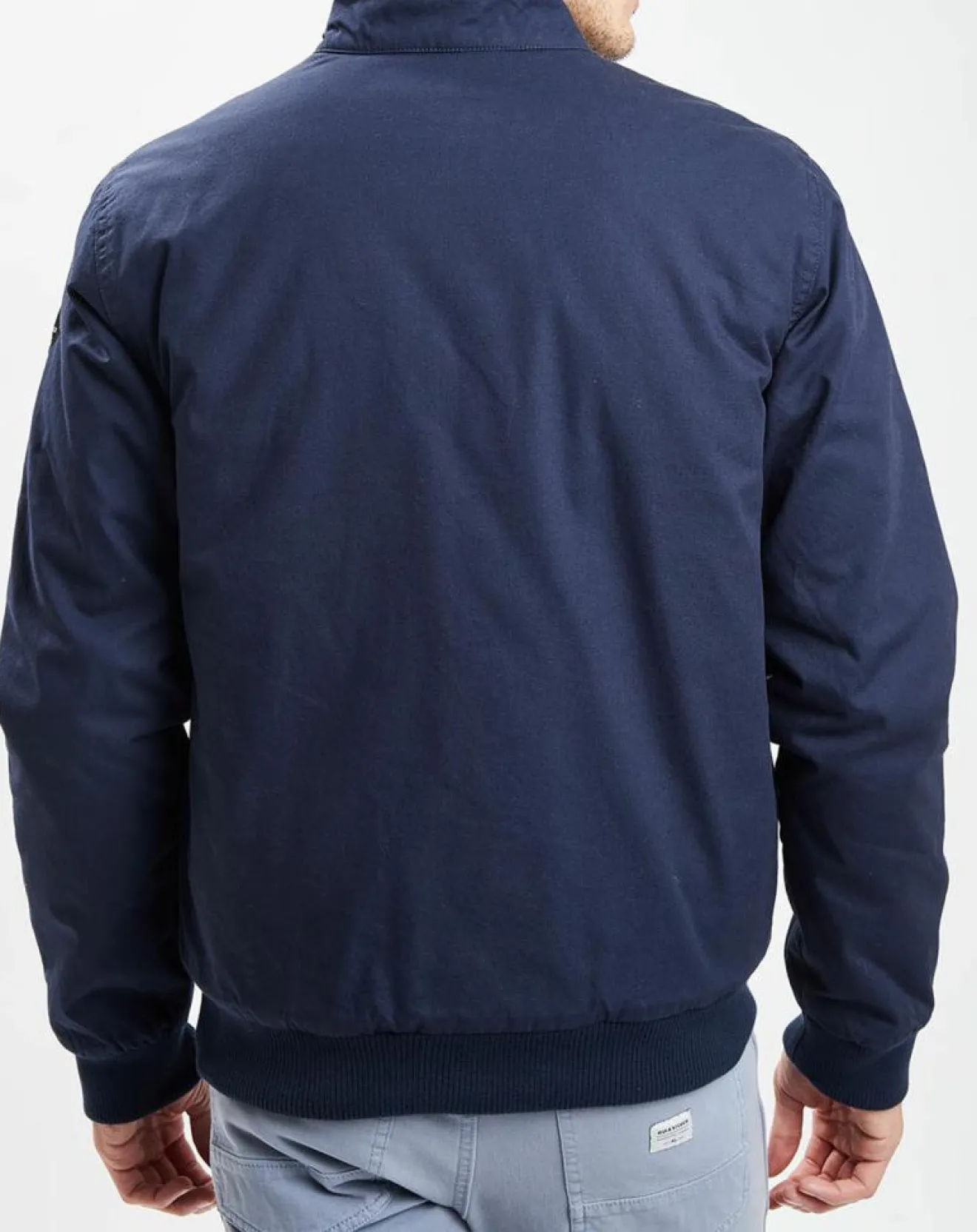 Homme Quiksilver Blouson Stapilton Light bleu marine