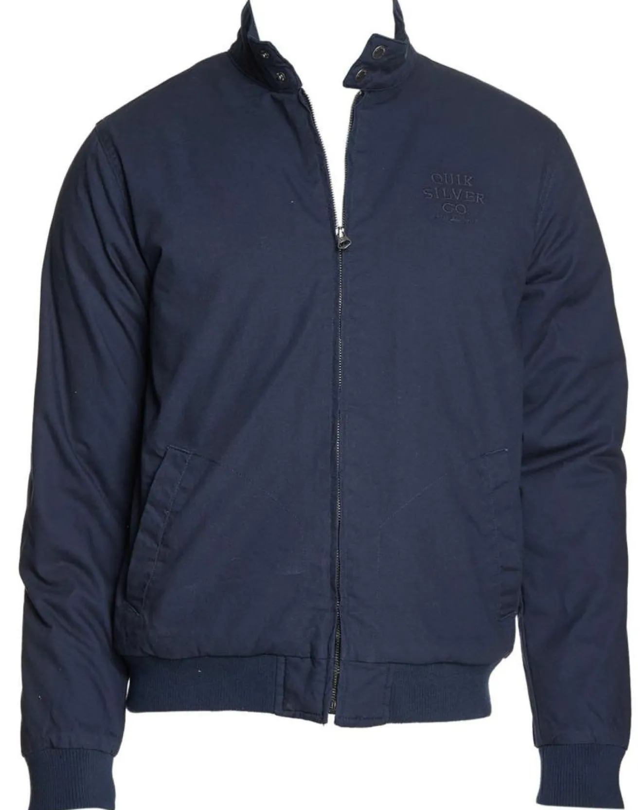 Homme Quiksilver Blouson Stapilton Light bleu marine