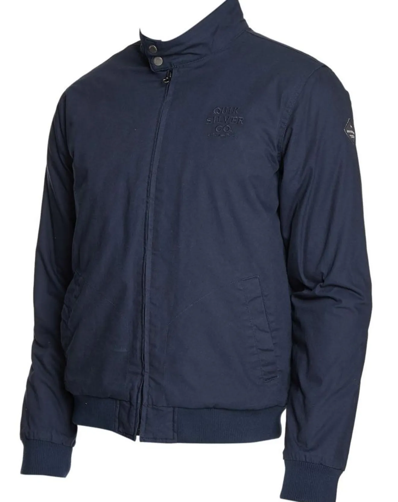 Homme Quiksilver Blouson Stapilton Light bleu marine
