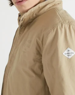 Homme Quiksilver Blouson Stapilton Light beige