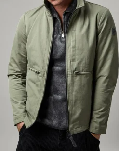 Homme Marc O'Polo Blouson Technique Multipoches kaki