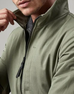 Homme Marc O'Polo Blouson Technique Multipoches kaki