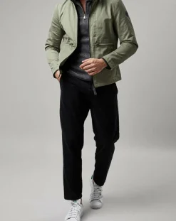 Homme Marc O'Polo Blouson Technique Multipoches kaki