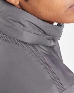Clearance Geox Blouson technique Renny doublure matelassée gris foncé