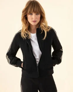 Femme Indies Blouson Wild noir/tweed