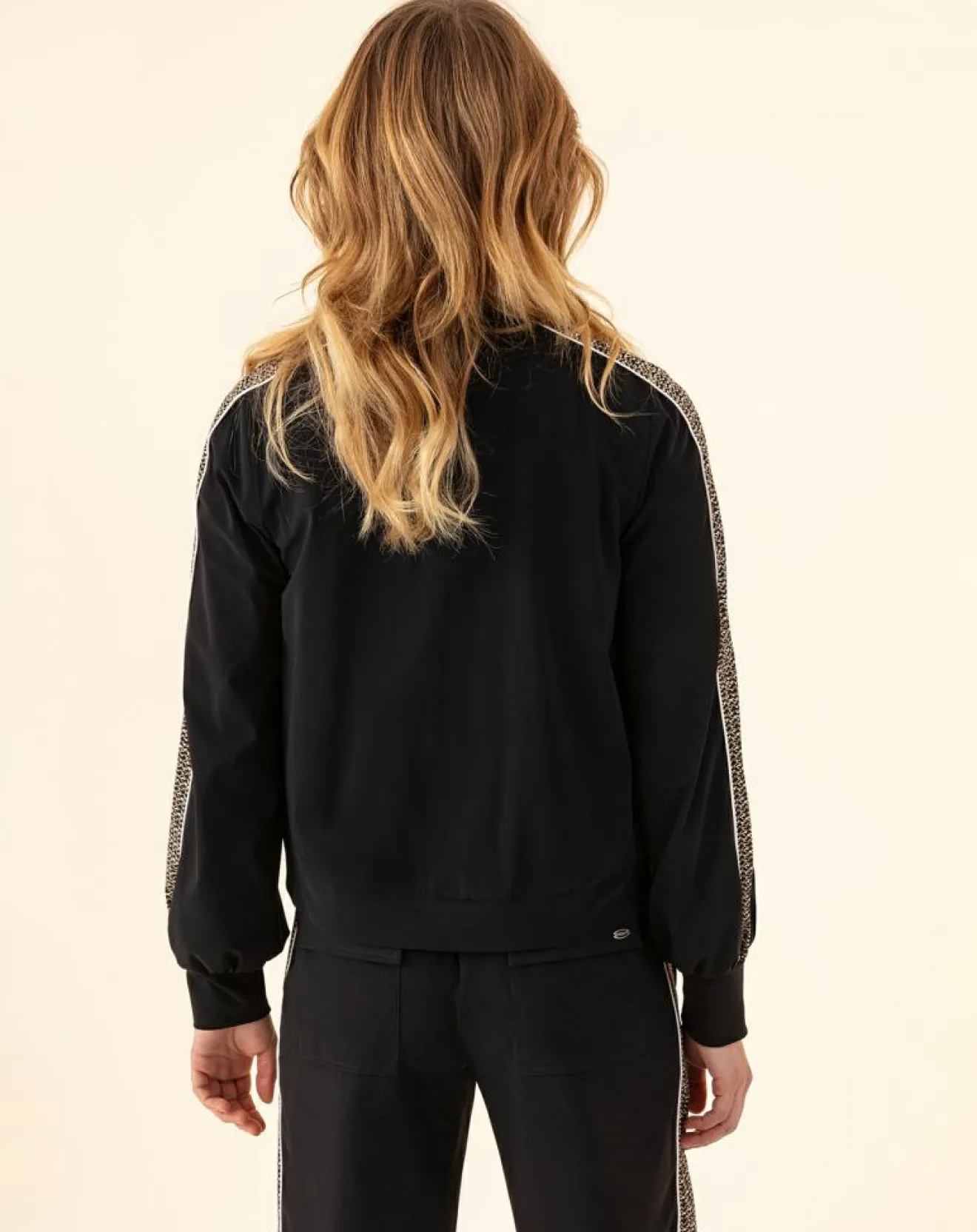 Femme Indies Blouson Wild noir/tweed