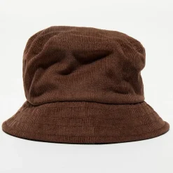 Outlet Hartford Bob en Velours côtelé dark marron