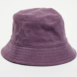 New Element Bob en Velours côtelé violet