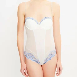 Clearance La Perla Body Amethyst blanc/bleu