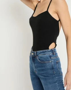 Femme Zapa Body Barilyn noir