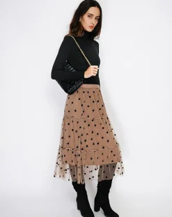 Femme Assuili Body en Soie mélangée Judy noir