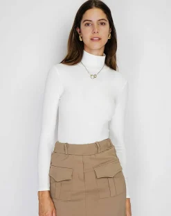 Femme Assuili Body en Soie mélangée Judy naturel