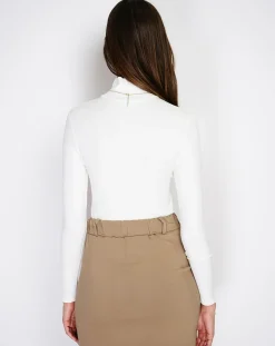 Femme Assuili Body en Soie mélangée Judy naturel