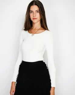 Femme Assuili Body en Soie mélangée Pixie naturel