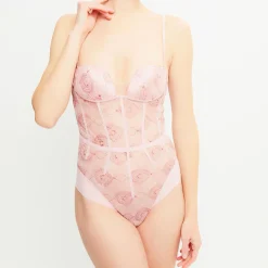 Hot La Perla Body push-up sans armatures Elements rose
