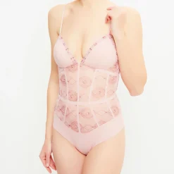 Outlet La Perla Body triangle coques Elements rose