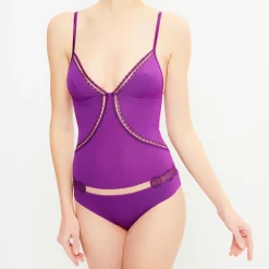 Best La Perla Body triangle sans armatures Moonstone violet